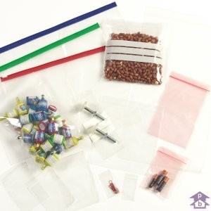 Grip seal bags