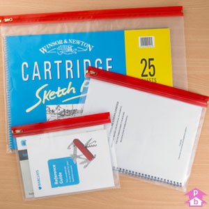 Zipper Reclosable Bags